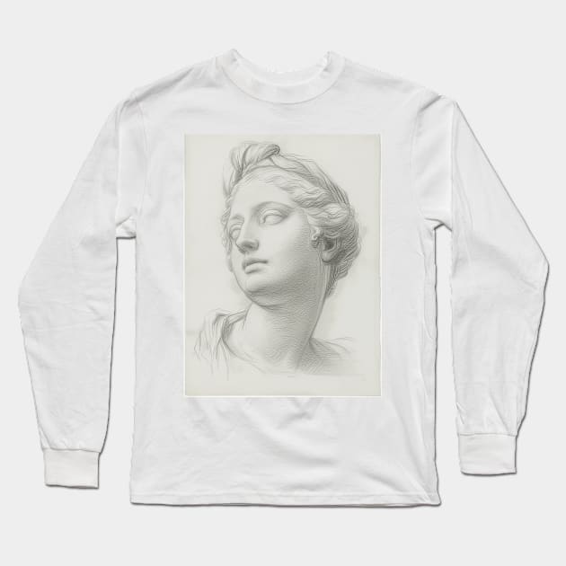 Demeter Long Sleeve T-Shirt by summer-sun-art